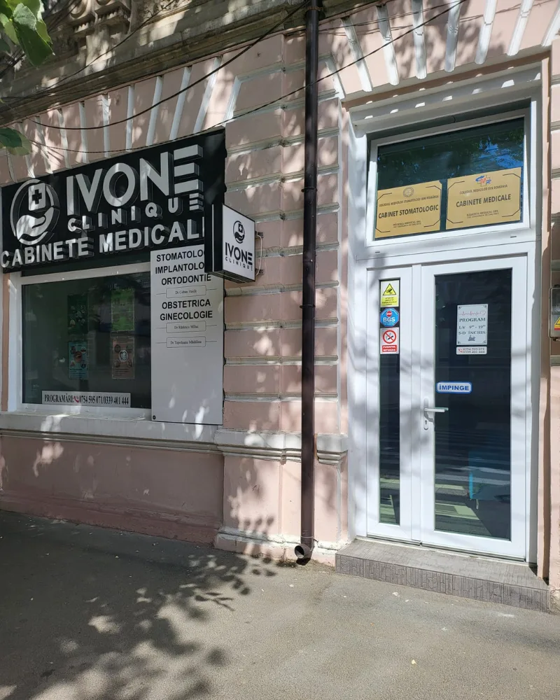 Clinica Ivona Fatada 2